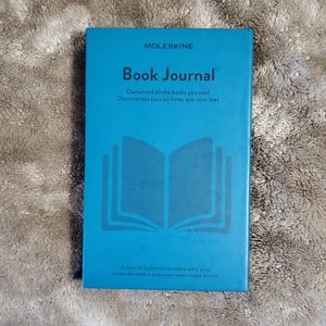 Moleskine Book Journal. 2018